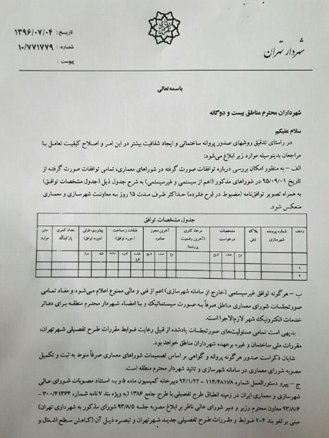 نجفی و دومین بخشنامه مبارزه با فساد,اخبار اجتماعی,خبرهای اجتماعی,شهر و روستا