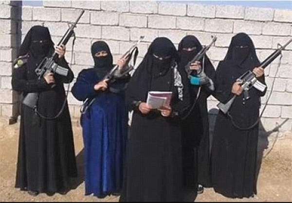 زنان انتحاری داعش,اخبار سیاسی,خبرهای سیاسی,خاورمیانه
