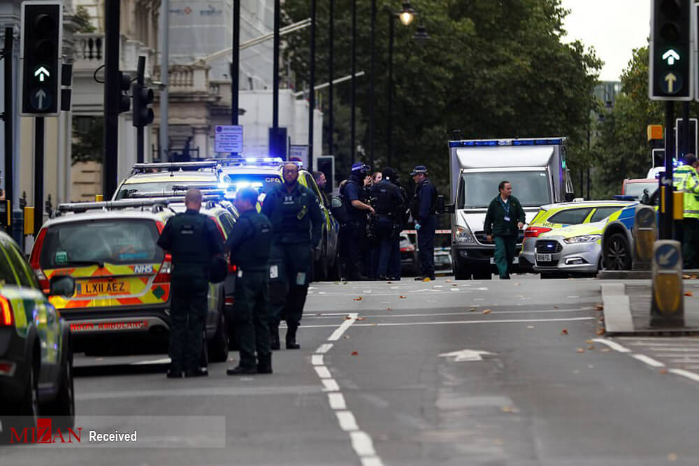 عکس های حمله خودرو به عابران پیاده در لندن,تصاویر حمله خودرو به عابران پیاده در لندن,عکس های حملات تروریستی در انگلیس
