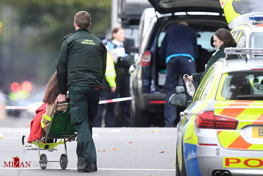 عکس های حمله خودرو به عابران پیاده در لندن,تصاویر حمله خودرو به عابران پیاده در لندن,عکس های حملات تروریستی در انگلیس