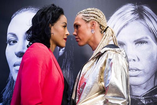 عکس دیدنی روز,تصاویر دیدنی روز,عکس دیدنی از بوکسورهای زن نروژی و سوئدی تا جشنواره جوانان در شهر سوچی