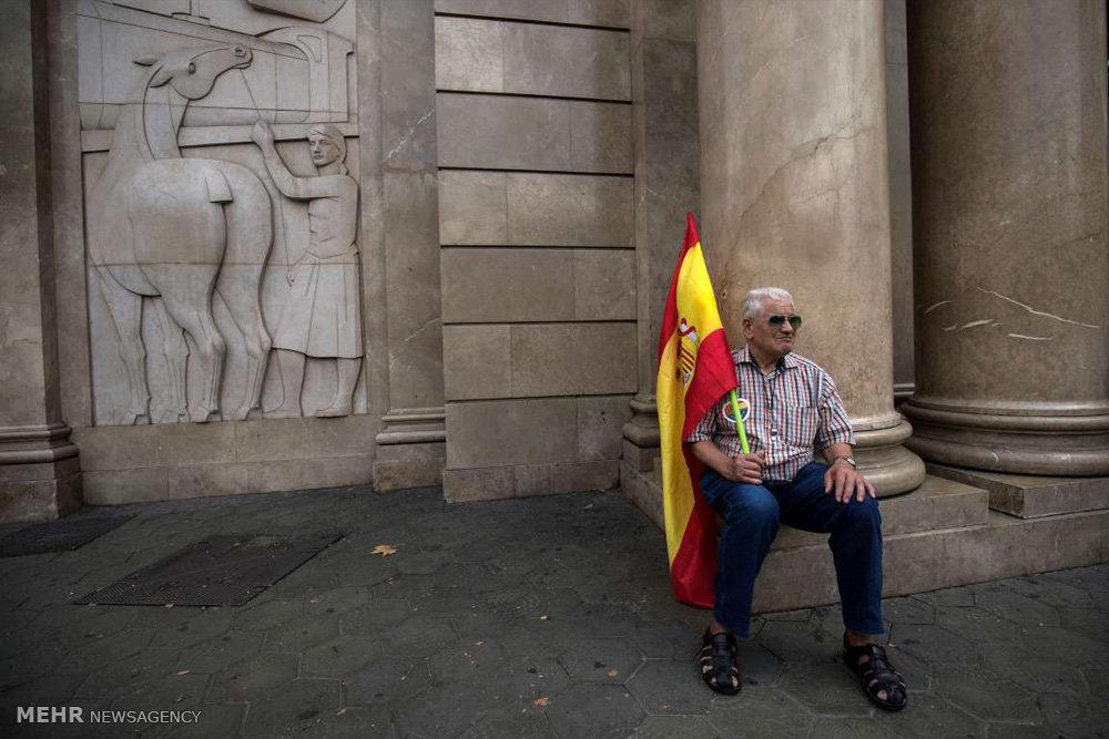 عکس روز ملی اسپانیا‎,تصاویر روز ملی اسپانیا‎,عکس اتحادگرایان اسپانیایی