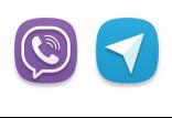 وایبر و تلگرام,اخبار دیجیتال,خبرهای دیجیتال,شبکه های اجتماعی و اپلیکیشن ها