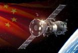 کره زمین و ماهواره و پرچم چین,اخبار علمی,خبرهای علمی,نجوم و فضا