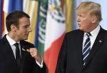 ترامپ و مکرون,اخبار سیاسی,خبرهای سیاسی,سیاست خارجی