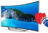 تلویزیون خمیده,اخبار دیجیتال,خبرهای دیجیتال,گجت