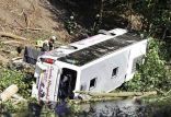تصادف اتوبوس,اخبار حوادث,خبرهای حوادث,حوادث