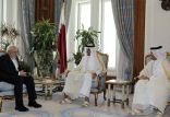 دیدارظریف و امیر قطر,اخبار سیاسی,خبرهای سیاسی,خاورمیانه