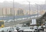 ترافیک تهران,اخبار اجتماعی,خبرهای اجتماعی,شهر و روستا