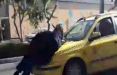فیلم رفتار راننده تاکسی با یک زن در اصفهان,طنز,مطالب طنز,طنز جدید