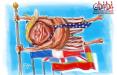 عکس کارتون پرچم جدید آمریکا