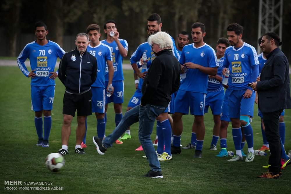 عکسهای جدید تیم استقلال تهران