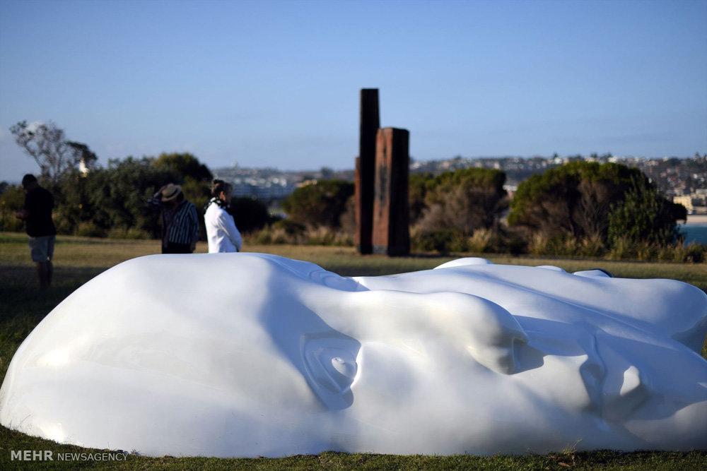 عکس نمایشگاه مجسمه های کنار دریا در سیدنی‎,تصاویرنمایشگاه مجسمه های کنار دریا در سیدنی‎,عکس مجسمه های کنار دریا در سیدنی‎
