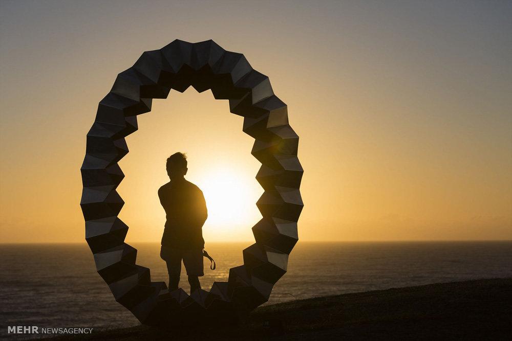 عکس نمایشگاه مجسمه های کنار دریا در سیدنی‎,تصاویرنمایشگاه مجسمه های کنار دریا در سیدنی‎,عکس مجسمه های کنار دریا در سیدنی‎