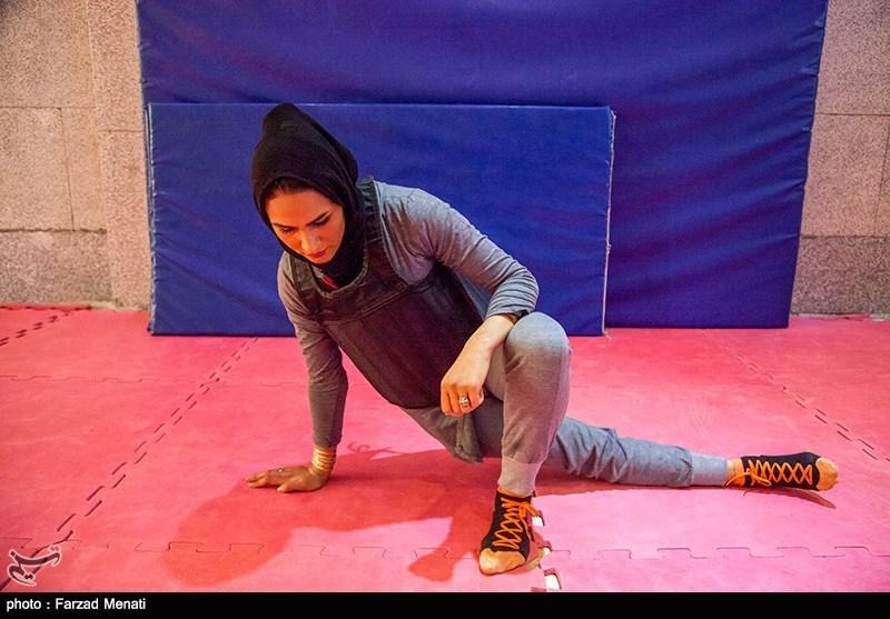 تصاویر سوسن رشیدی,عکس قهرمان کیک بوکسینگ زنان ایران,عکس های سوسن رشیدی قهرمان کیک بوکسینگ