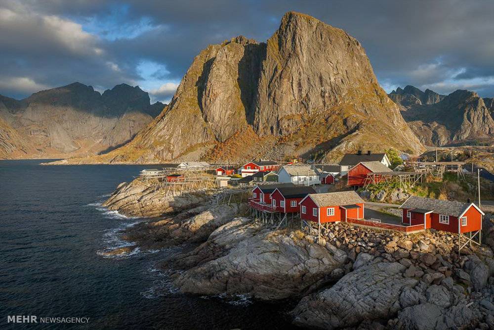 تصاویر زیبایی های کشورنروژ,عکس های چشم اندازهای زیبای کشور نروژ,تصاویر زیبایی نروژ,