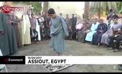 رفتار عجیب یک معرکه‌گیر مصری با پسر ۸ ساله‌اش + فیلم