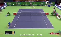 لحظات جذاب فینال تنیس شانگهای چین