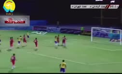گل‌های هفته نهم لیگ برتر فوتبال