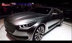  كانسپت زیبا از جنسیس كوپه (Hyundai Genesis Coupe) + فیلم