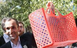 کاریکاتور احمدی نژاد و بقایی