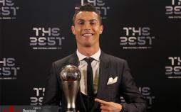 عکس های انتخاب برترین بازیکن فوتبال جهان در سال 2017,تصاویر انتخاب بهترین سرمربی جهان,عکس های مراسم برترین های فیفا در سال 2017