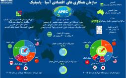 اینفوگرافیک آمار تجارت جهانی کشورهای اپک