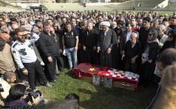 عکس تشییع پیکر ابراهیم آشتیانی,تصاویر تشییع پیکر ابراهیم آشتیانی,عکس تشییع جنازه ابراهیم آشتیانی