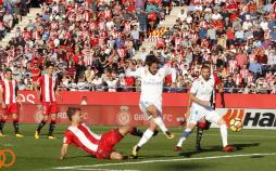 عکس فوتبال,تصاویر فوتبالی,عکس فوتبال خیرونا و رئال مادرید