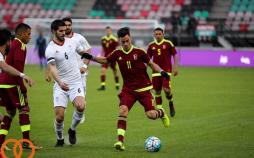 عکس بازی دوستانه ایران و ونزوئلا,تصاویر بازی دوستانه ایران و ونزوئلا,عکس دیدار دوستانه ایران و ونزوئلا