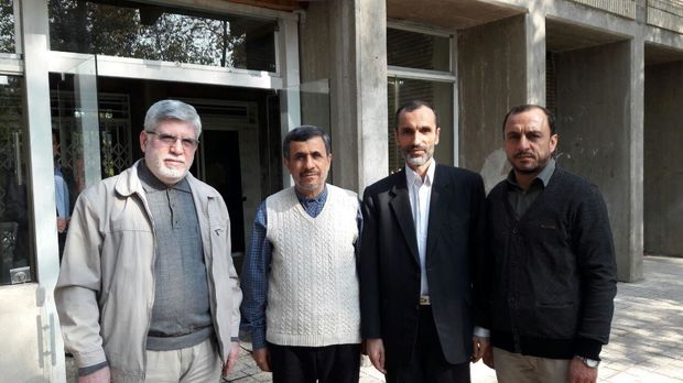 احمدی نژاد و یارانش,اخبار سیاسی,خبرهای سیاسی,احزاب و شخصیتها