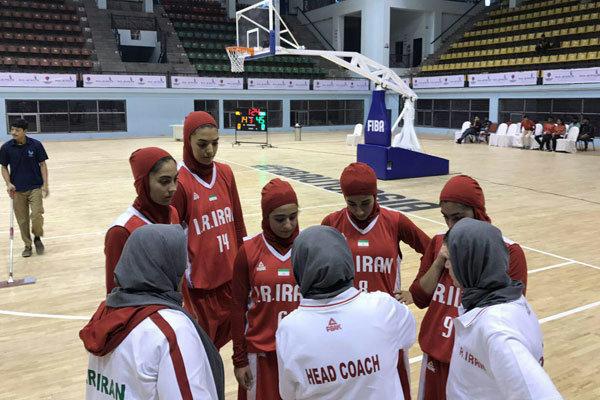 تیم بسکتبال دختران ایران,اخبار ورزشی,خبرهای ورزشی,ورزش بانوان