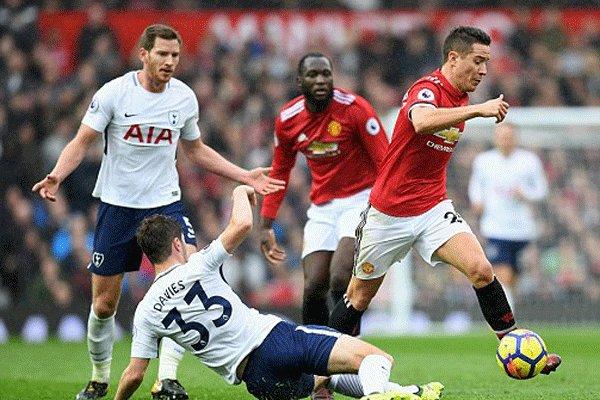 منچستر یونایتد و تاتنهام,اخبار فوتبال,خبرهای فوتبال,اخبار فوتبال جهان