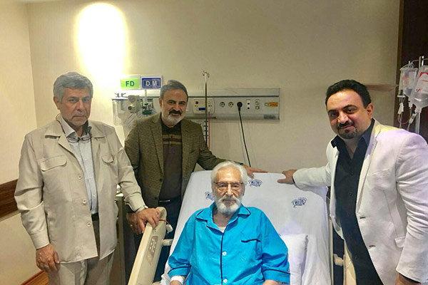جمشید مشایخی,اخبار هنرمندان,خبرهای هنرمندان,اخبار بازیگران