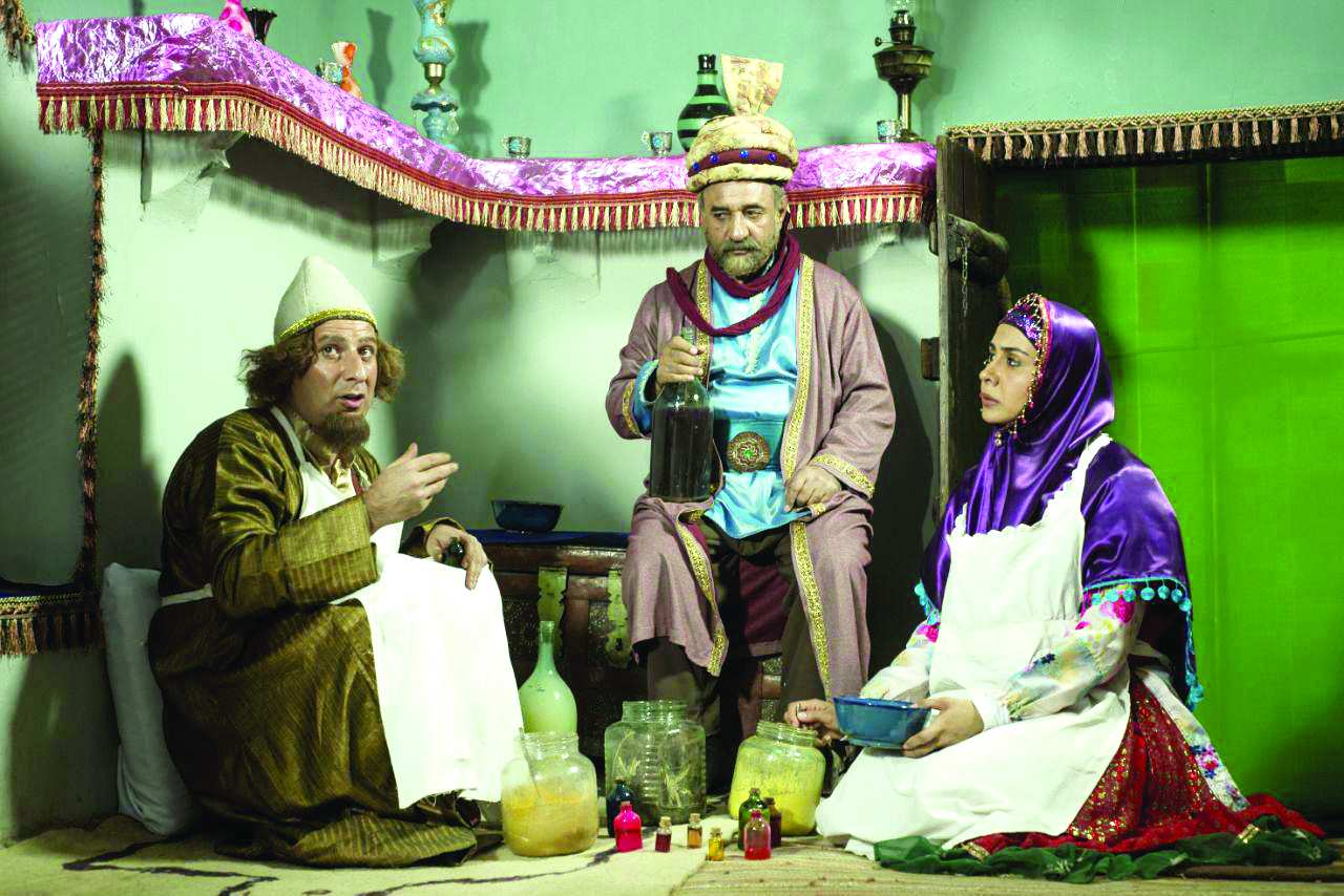 افسانه هزار پایان,اخبار صدا وسیما,خبرهای صدا وسیما,رادیو و تلویزیون