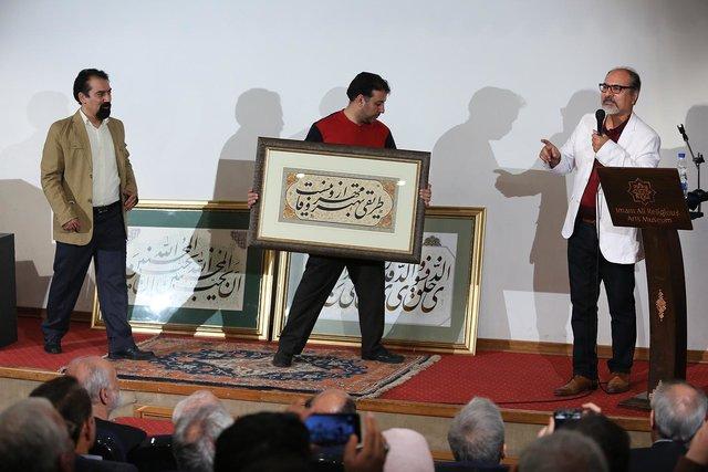 نمایشگاه علی شیرازی,اخبار هنرهای تجسمی,خبرهای هنرهای تجسمی,هنرهای تجسمی