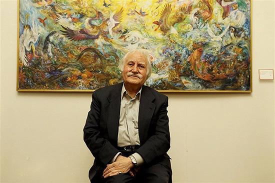 محمود فرشچیان,اخبار هنرهای تجسمی,خبرهای هنرهای تجسمی,هنرهای تجسمی