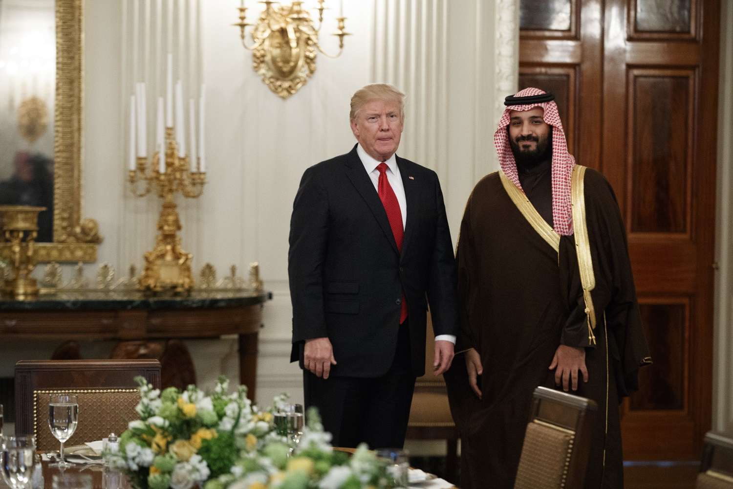 محمد بن سلمان و ترامپ محمد بن سلمان و ترامپ,اخبار سیاسی,خبرهای سیاسی,خاورمیانه