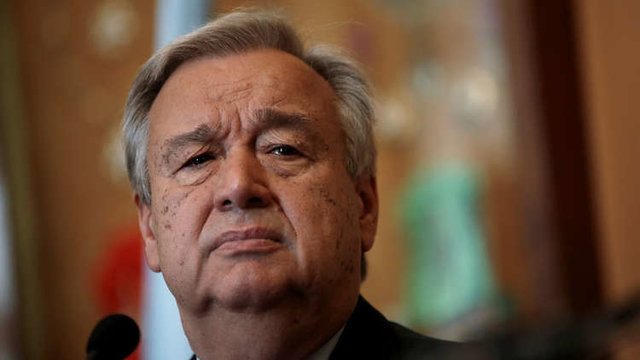 آنتونیو گوترش,اخبار سیاسی,خبرهای سیاسی,سیاست خارجی