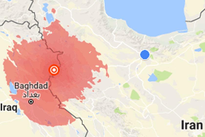 زلزله غرب ایران,اخبار علمی,خبرهای علمی,طبیعت و محیط زیست