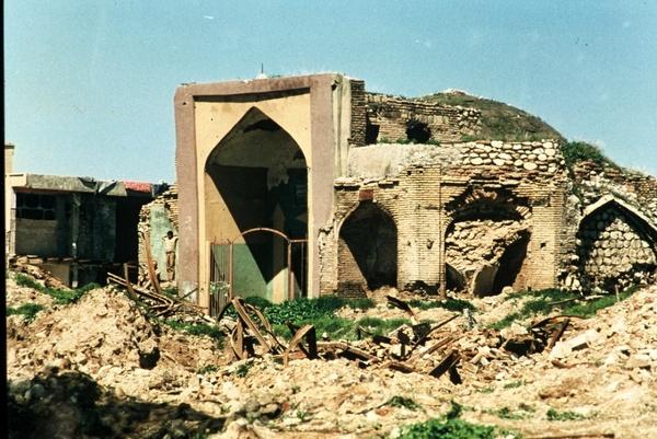 تخریب آثارباستانی توسط زلزله,اخبار فرهنگی,خبرهای فرهنگی,میراث فرهنگی