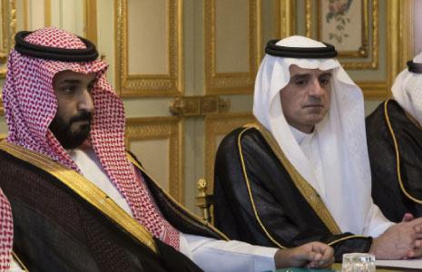 عادل الجبیر و محمد بن سلمان,اخبار سیاسی,خبرهای سیاسی,خاورمیانه