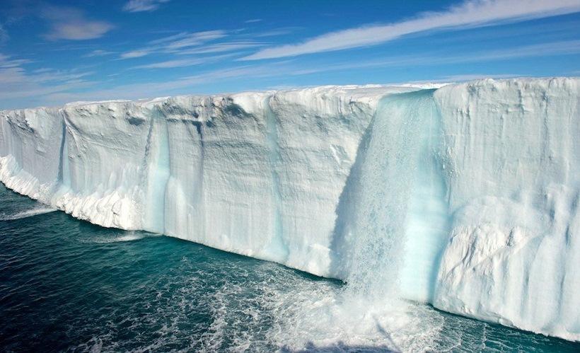 روشی برای شناسایی یخچال‌های طبیعی خطرناک