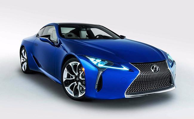 لکسوس LC 500 لکسوس LC 500,اخبار خودرو,خبرهای خودرو,مقایسه خودرو