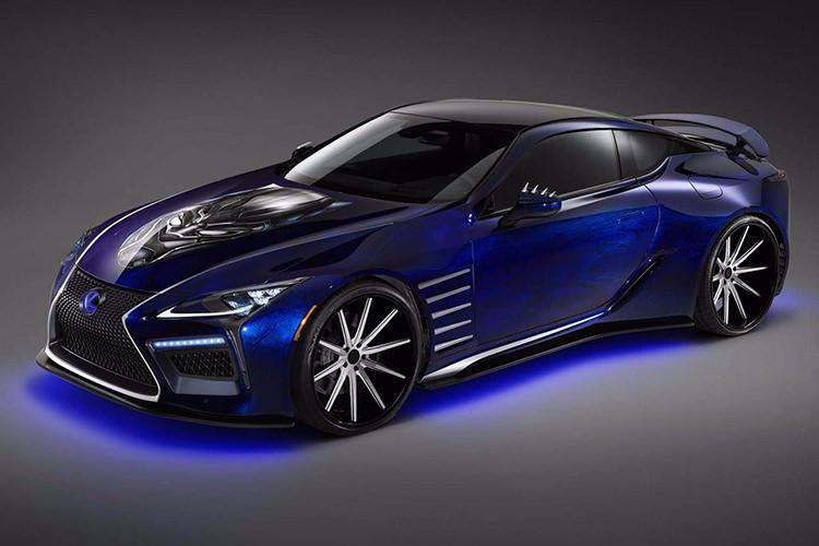 لکسوس LC 500 لکسوس LC 500,اخبار خودرو,خبرهای خودرو,مقایسه خودرو