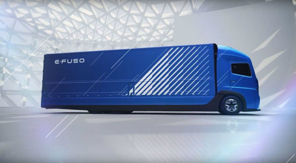 کامیون الکتریکی دایملر,اخبار خودرو,خبرهای خودرو,مقایسه خودرو