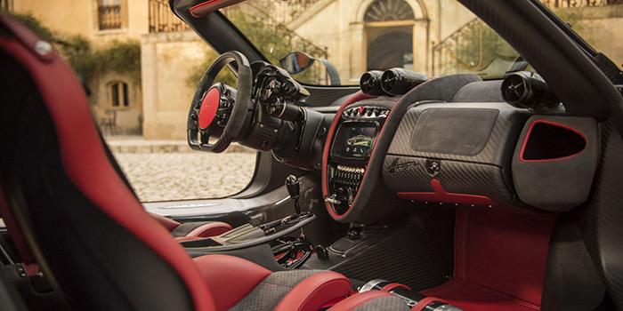 پاگانی هوایرا BC,اخبار خودرو,خبرهای خودرو,مقایسه خودرو