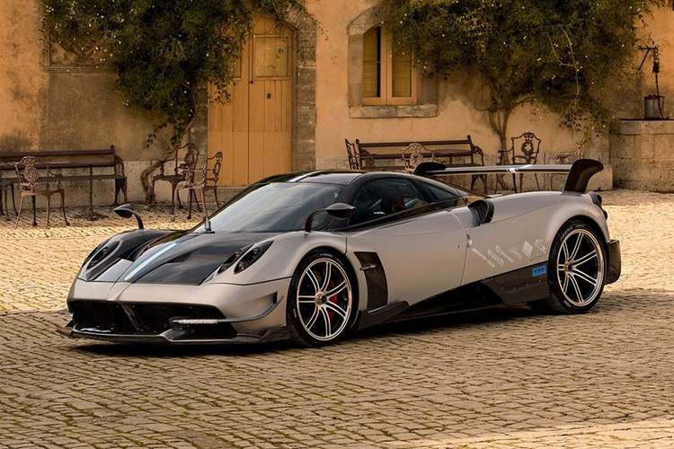 پاگانی هوایرا BC,اخبار خودرو,خبرهای خودرو,مقایسه خودرو