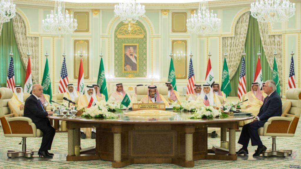 جلسه شورای هماهنگی عراق و عربستان با حضور رکس تیلرسون,اخبار سیاسی,خبرهای سیاسی,سیاست خارجی