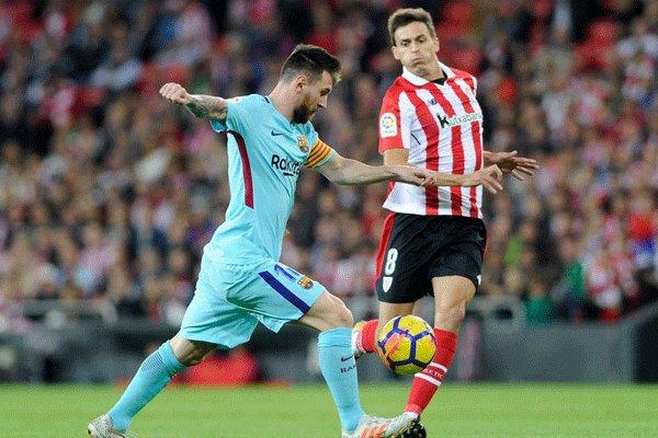 دیدار تیم های اتلتیک بیلبائو و بارسلونا,اخبار فوتبال,خبرهای فوتبال,اخبار فوتبال جهان